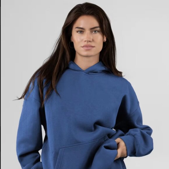 Comfrt Standard Hoodie - Pacific - M - Picture 1 of 7
